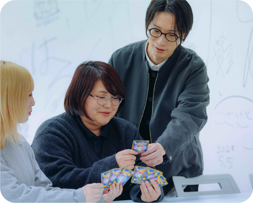 好きなモノを共有できる仲間が集まるジョブキャンプの様子